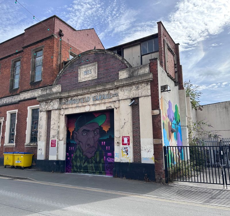 The Site - 2024 - Phoenix Yard - Digbeth