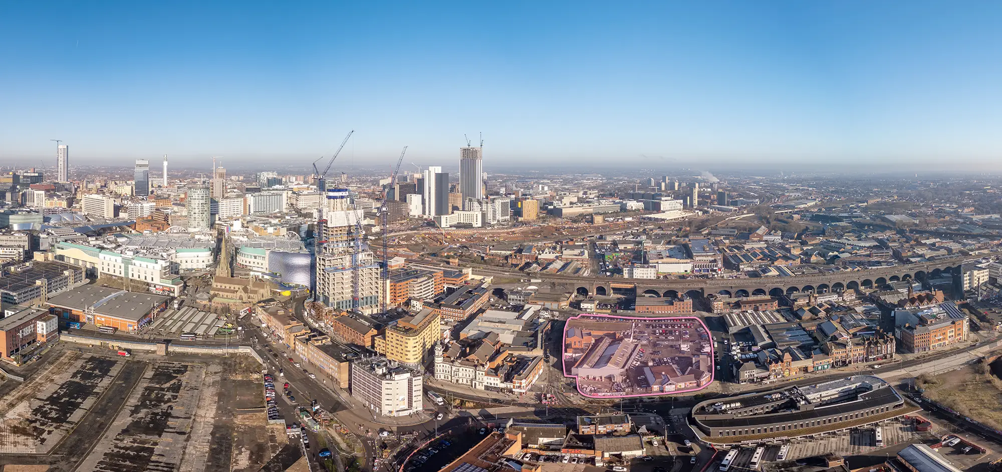 The Site - Feb 2025 - Phoenix Yard - Digbeth