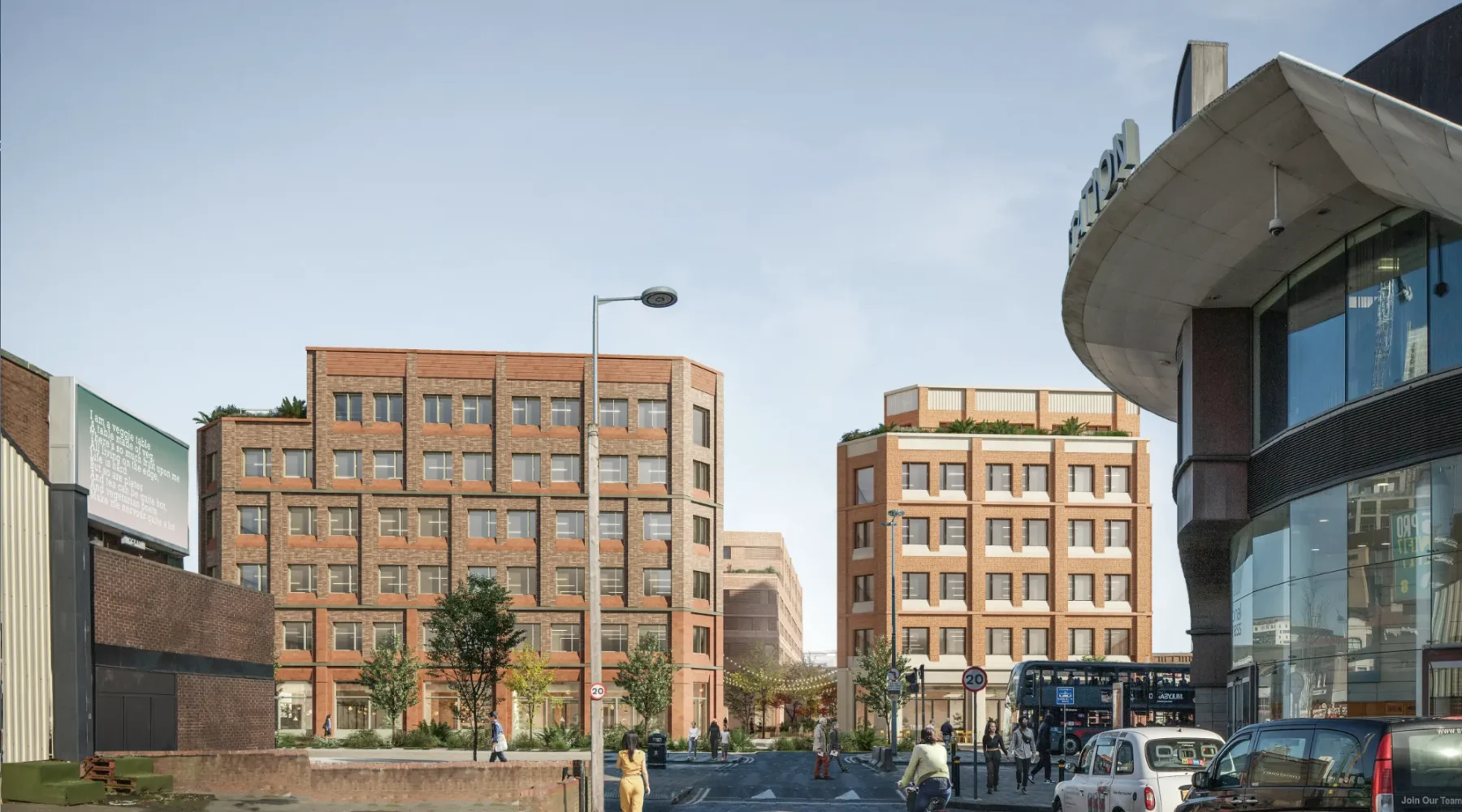 CGI - Phoenix Yard Digbeth Birmingham